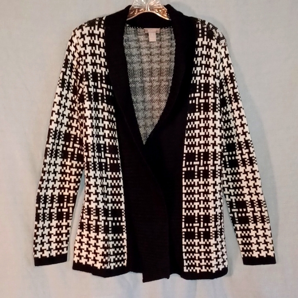 Women's open front cardigan - Picture 1 of 5